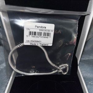 Brand new in a sealed bag Pandora bracelet